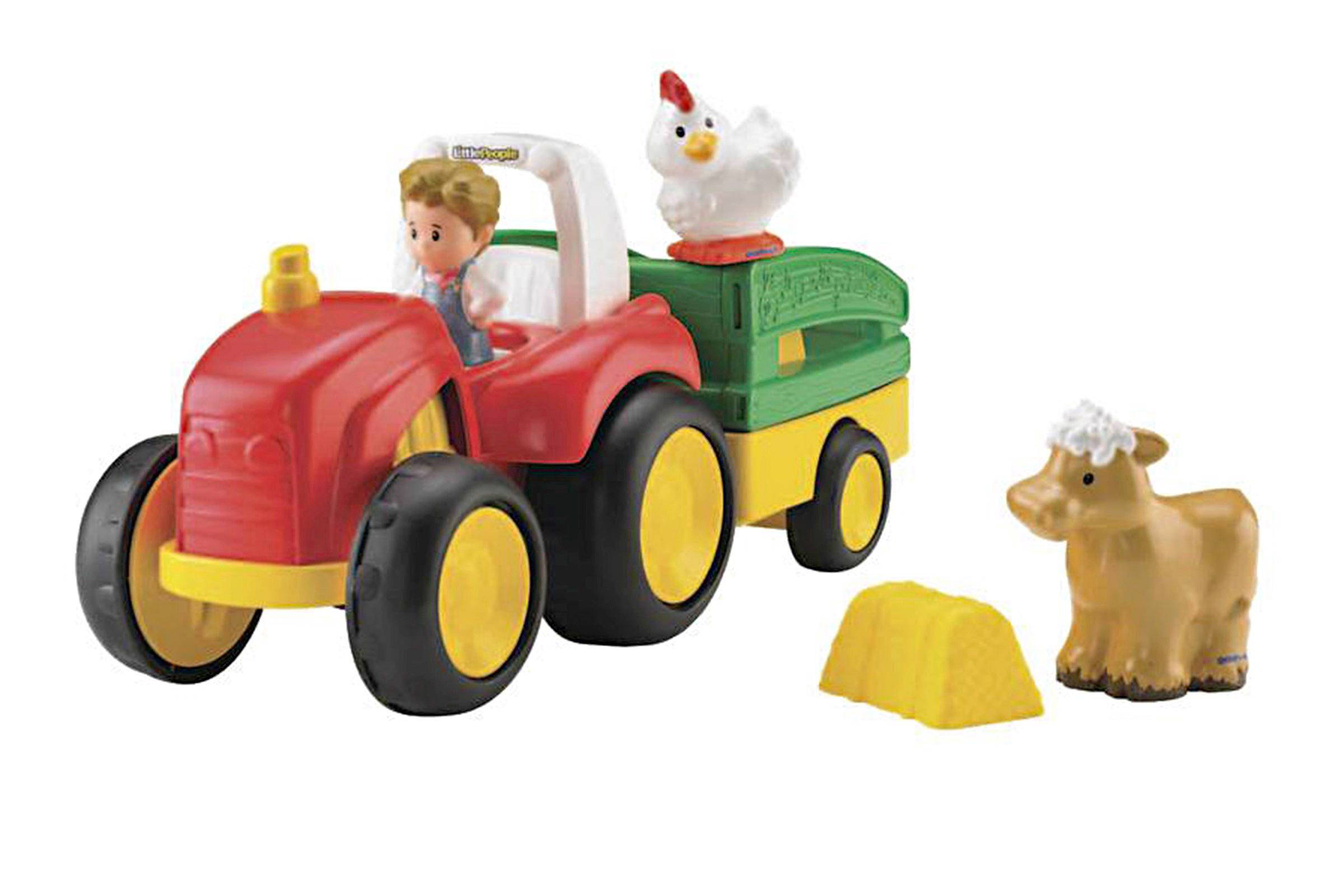 Fisher-Price Little People tractor BJT44 | wehkamp