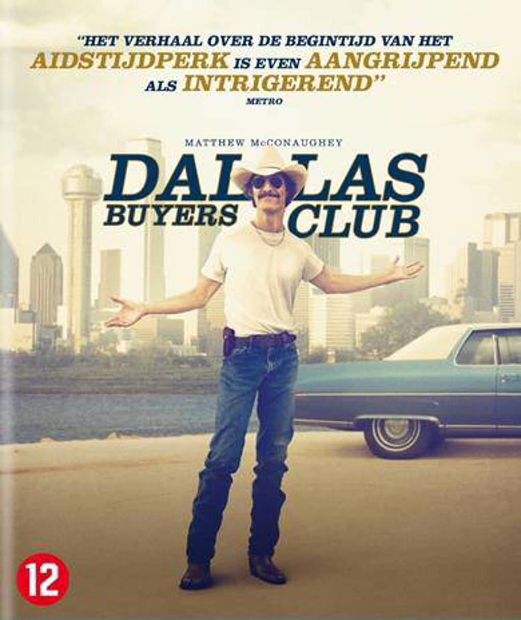 Dallas buyers club (Blu-ray)