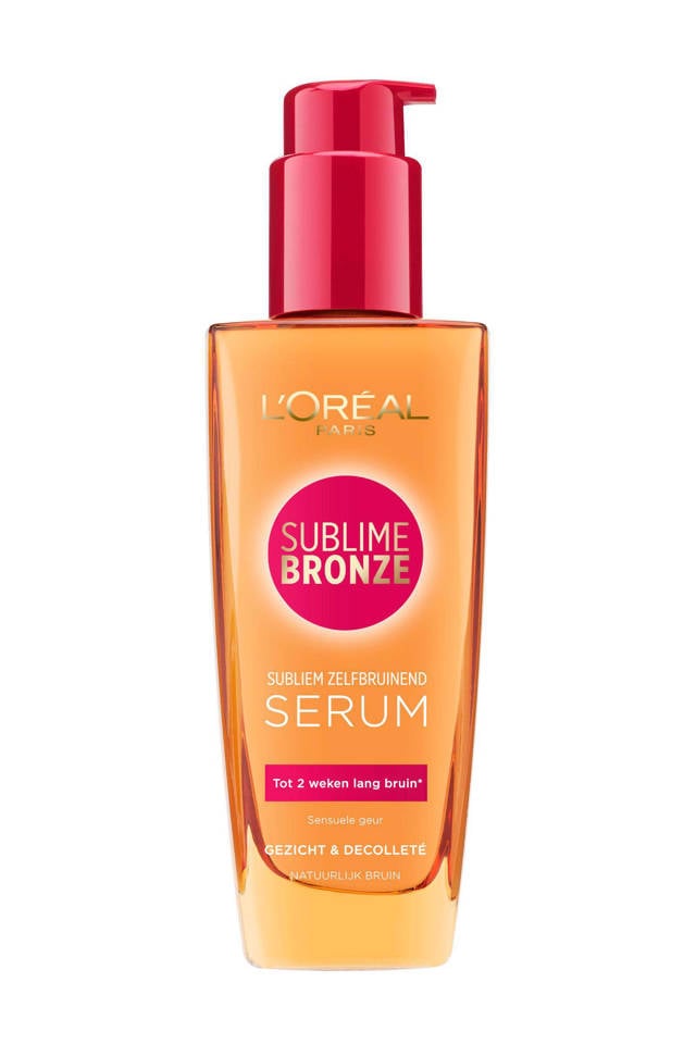 L'Oréal Paris Sublime Bronze Sublime Bronze zelfbruinend serum 100 ml wehkamp