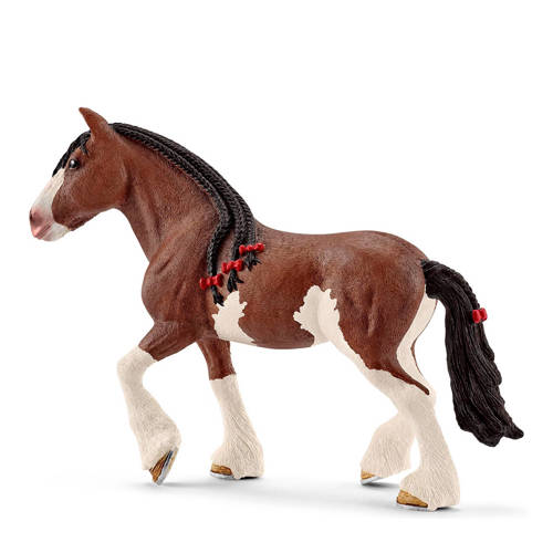Schleich Farm World Clydesdale Merrie schleich kopen in de aanbieding