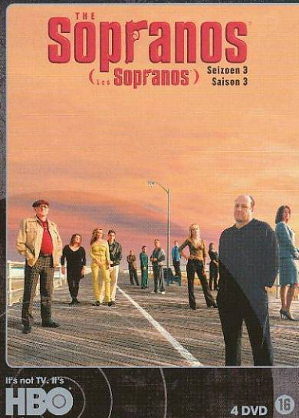 Sopranos - Seizoen 3 (DVD)