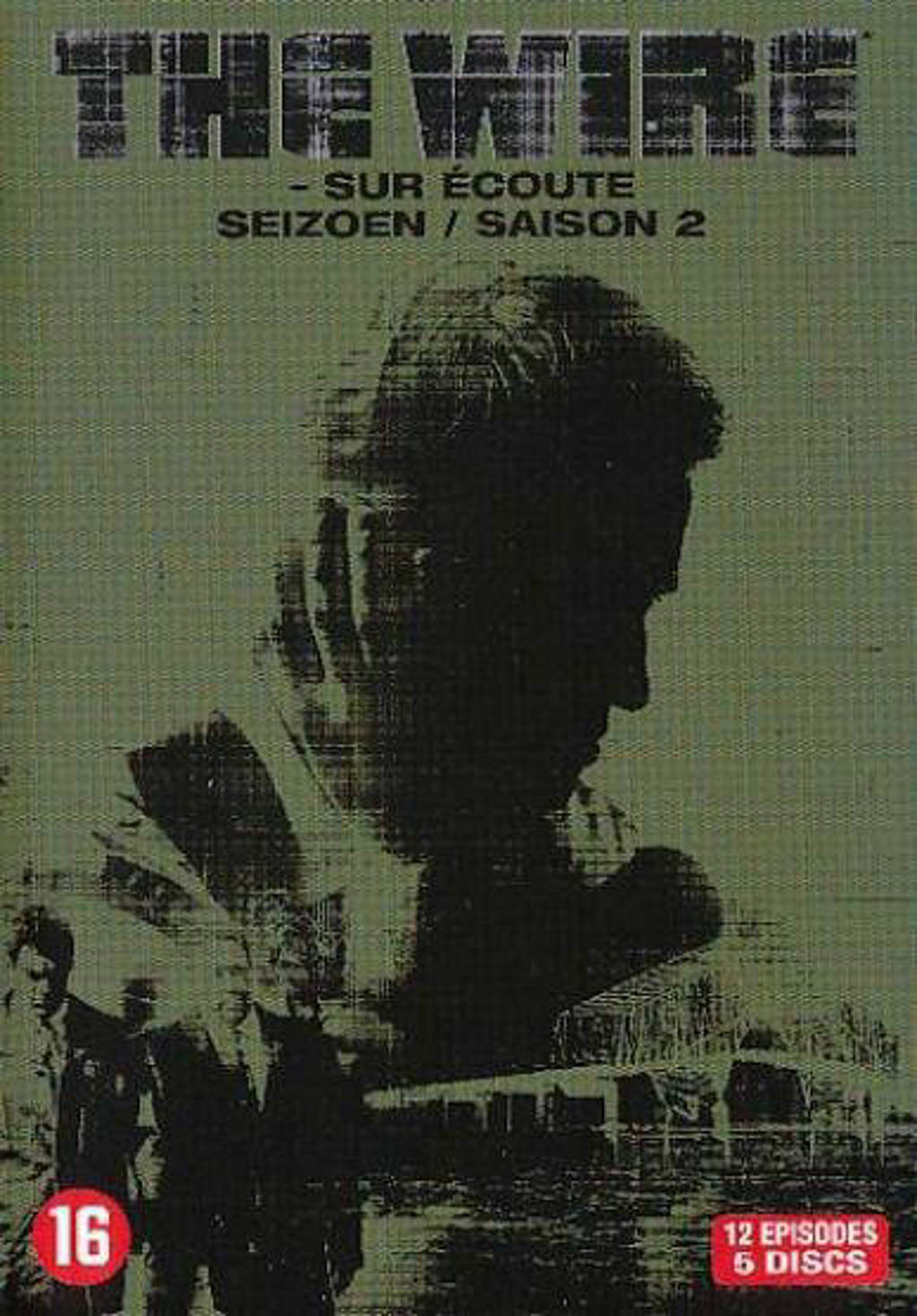 Wire - Seizoen 2 (DVD)