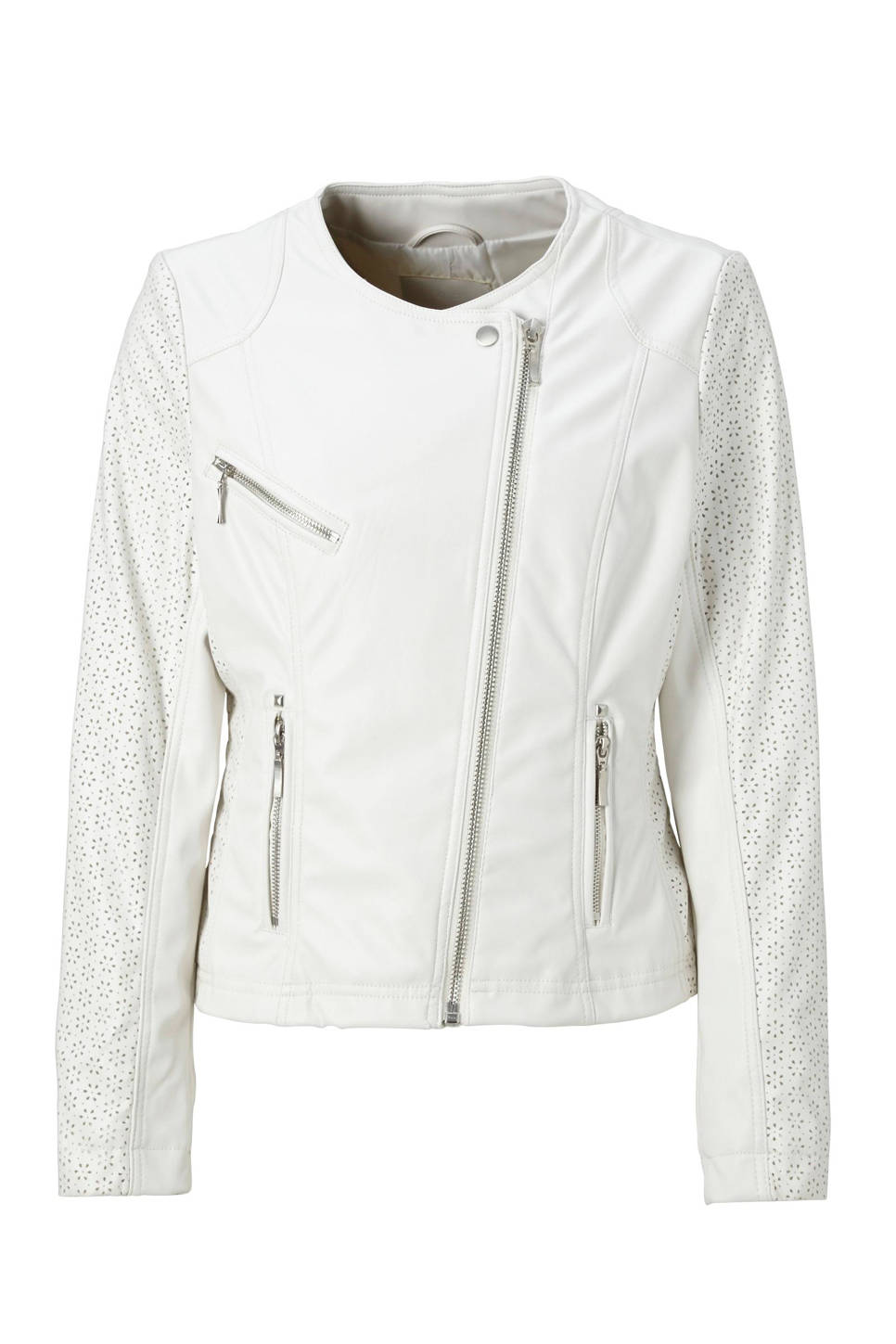 DS BLAZER, Ecru