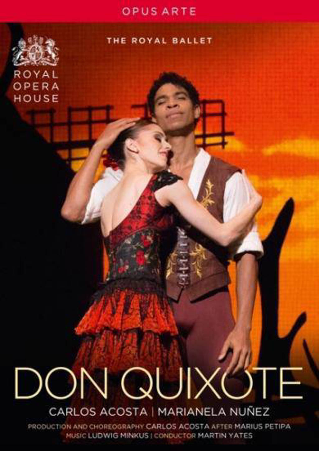 Royal Opera House Royal Ballet - Don Quixote (DVD)