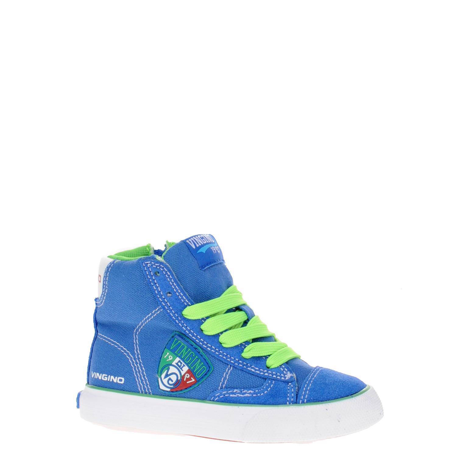 Vingino suède sneakers jongens | wehkamp
