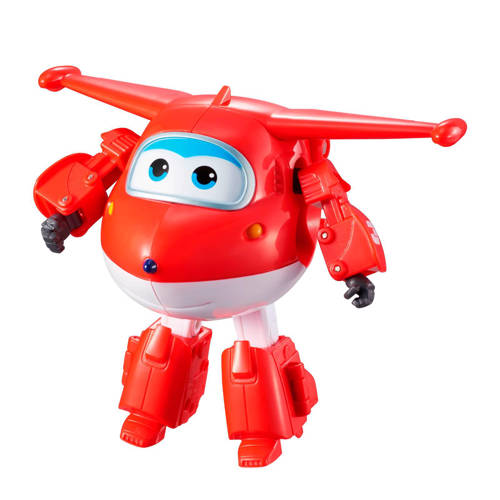 Super Wings Transforming Jett Speelfiguur super wings kopen in de aanbieding