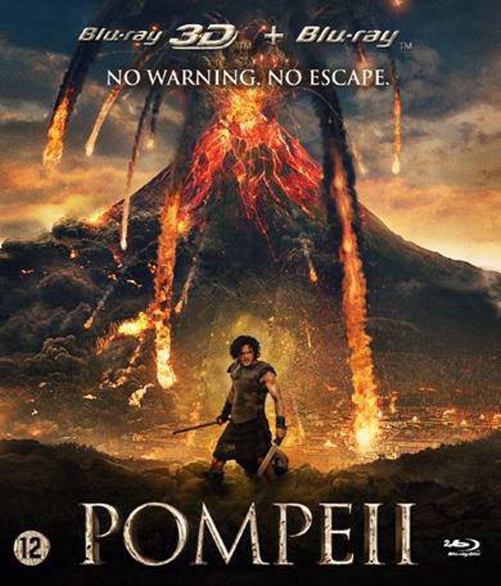 Pompeii (3D) (Blu-ray)