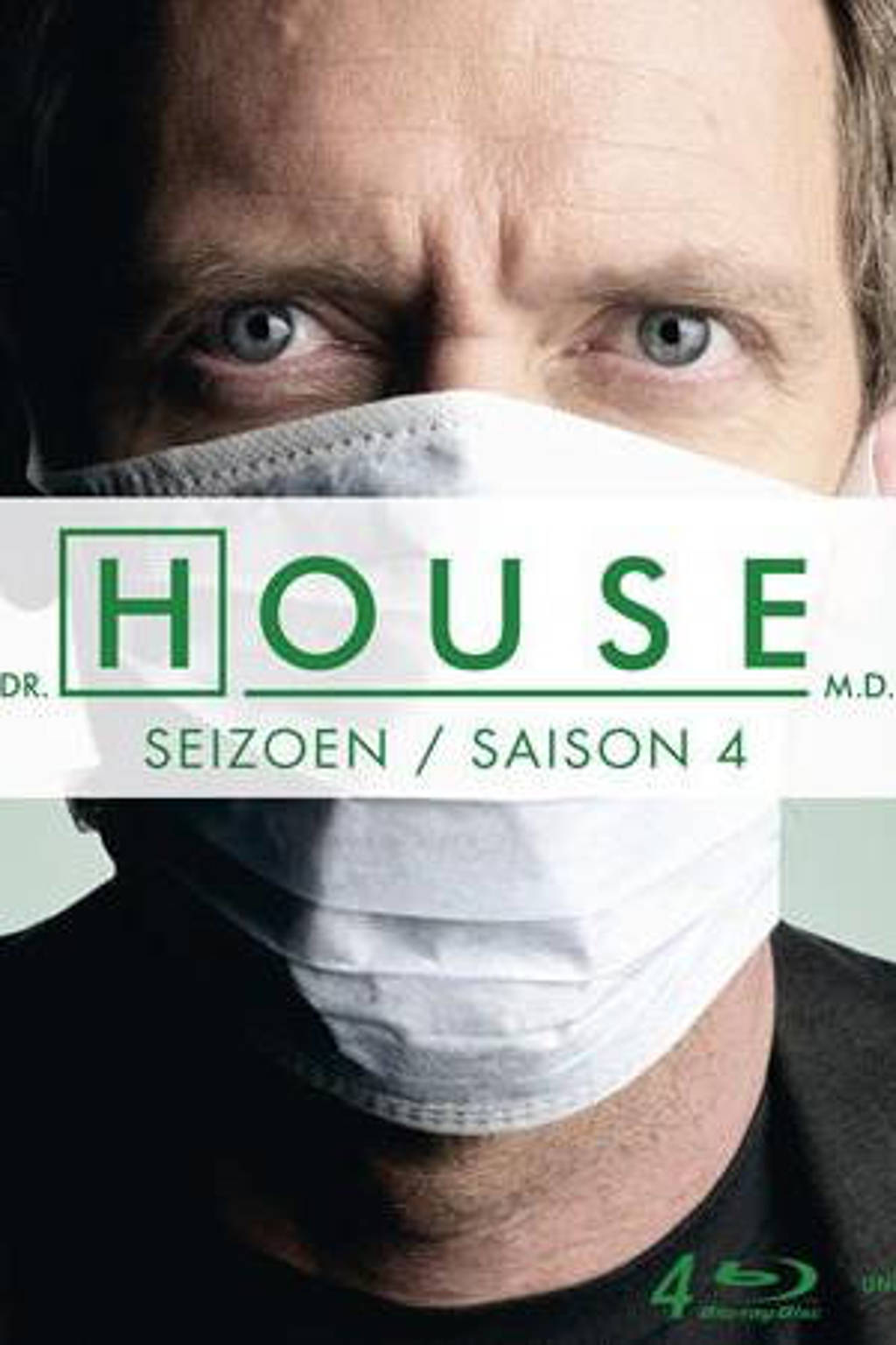House M.D. - Seizoen 4 (Blu-ray)