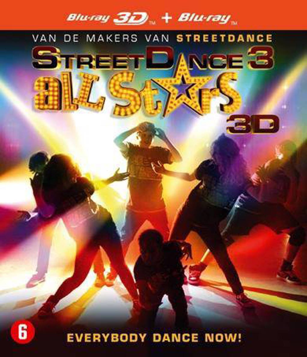 Streetdance 3 - All stars (3D) (Blu-ray)