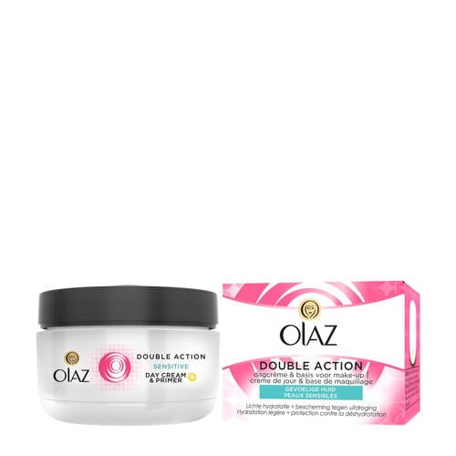 Olaz Double Action Dagcreme Sensitive 50 Ml olaz kopen in de aanbieding Olaz Double Action Dagcreme Sensitive 50 Ml olaz kopen in de aanbieding