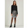 Fabienne Chapot Sequin glitterrok