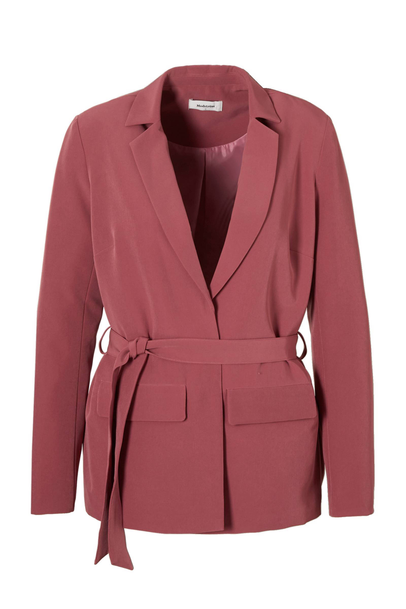 blazer dames roze