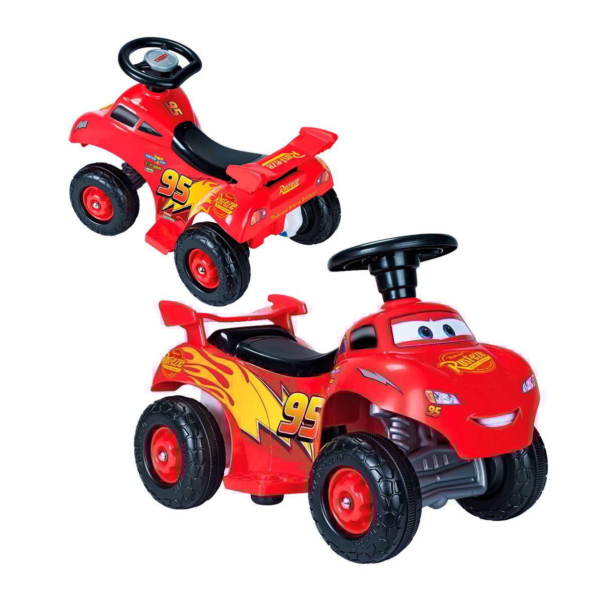 Feber Lightning McQueen quad kopen? in huis wehkamp