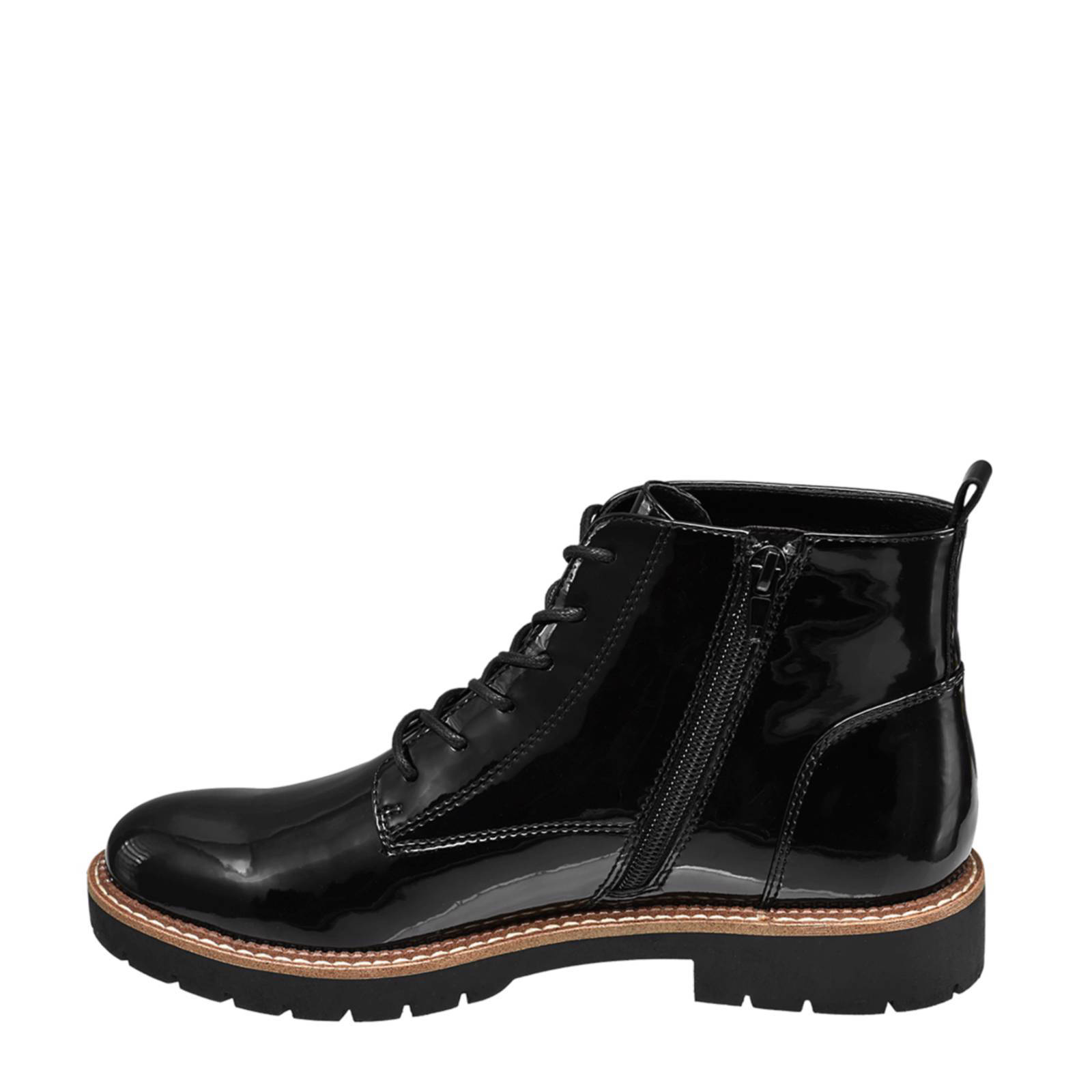 vanHaren Graceland lak veterboots | wehkamp