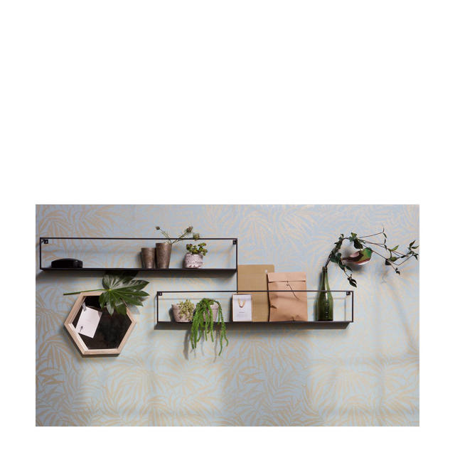Uithoudingsvermogen huren Kakadu Woood wandplank Meert (16x100x8 cm) | wehkamp