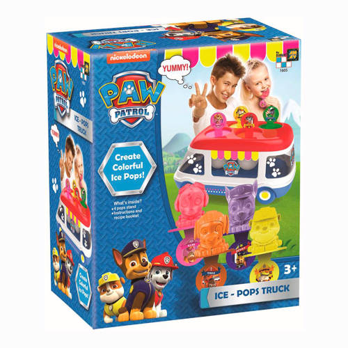 Paw Patrol Zelf Ijsjes Maken Truck paw patrol kopen in de aanbieding