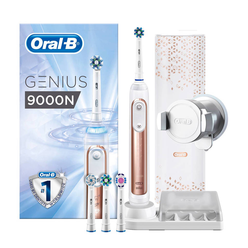 Oral-B Genius 9 9000N Roségold elektrische tandenborstel