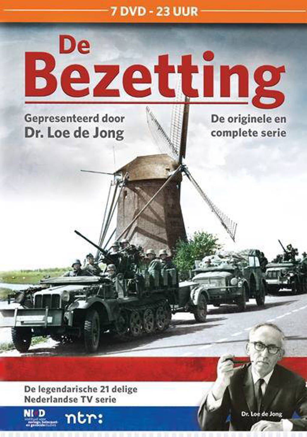 De bezetting (Dr. Loe de Jong) (DVD)