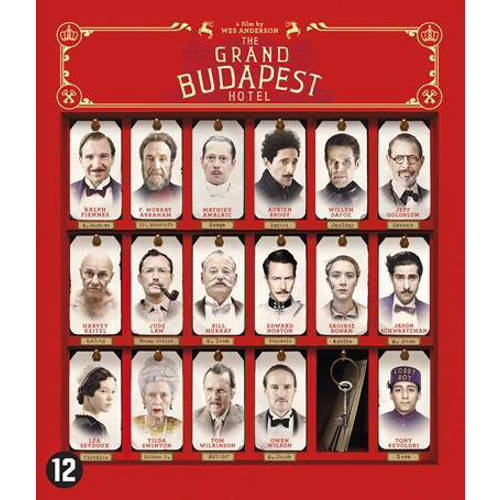 Grand Budapest Hotel Blu Ray huismerk kopen in de aanbieding