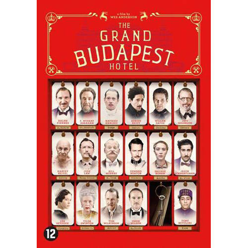 Grand Budapest Hotel Dvd huismerk kopen in de aanbieding