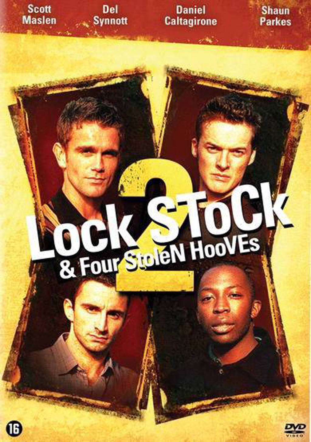 Lock stock & four stolen hooves 2 (DVD)