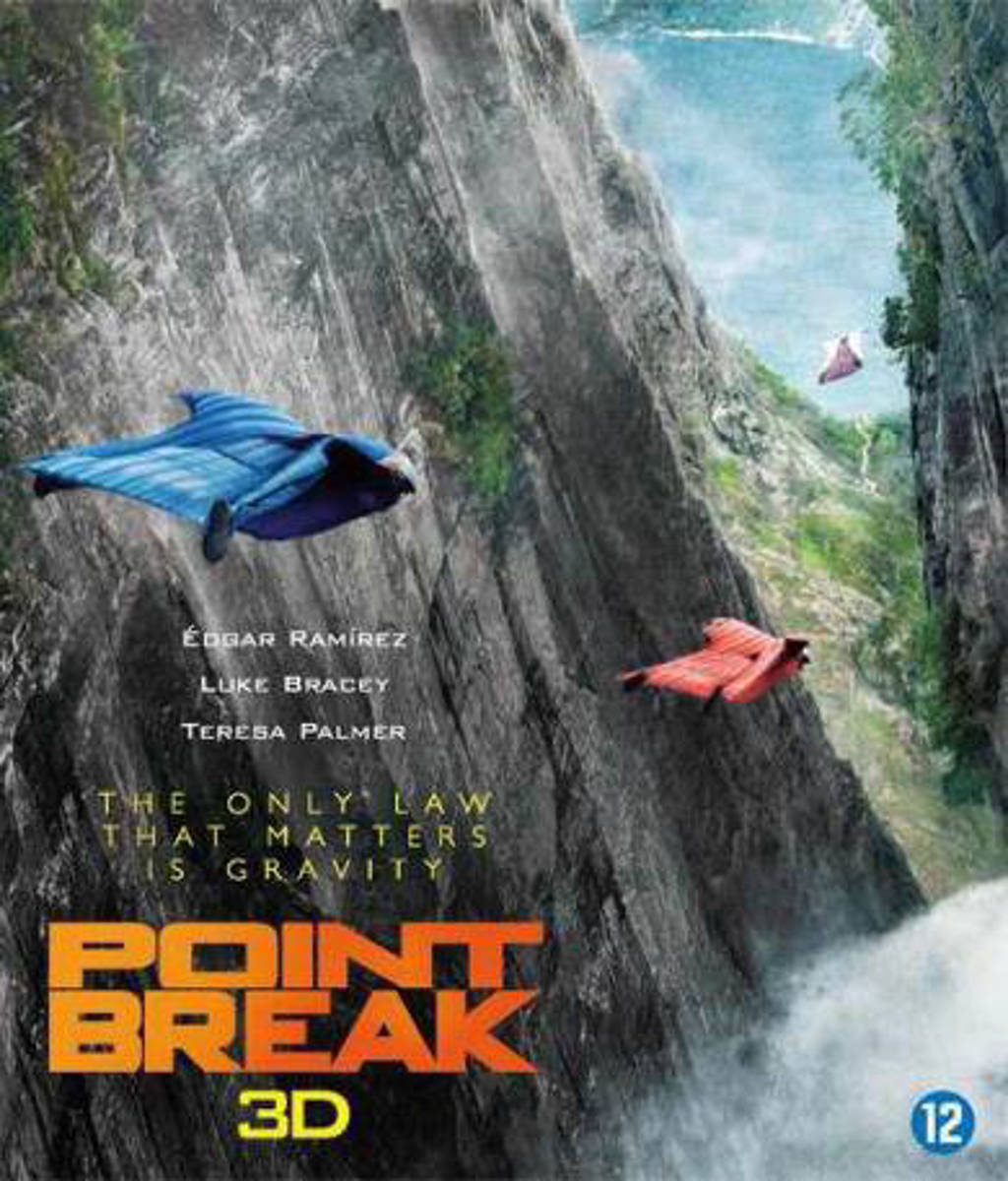 Point break (3D) (2015) (Blu-ray)