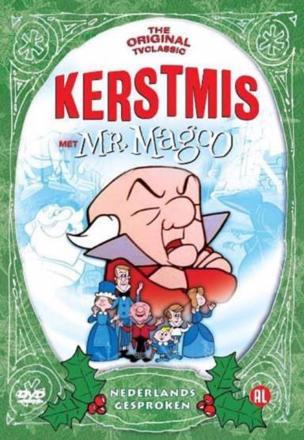 Kerstmis met mr. Magoo (DVD)