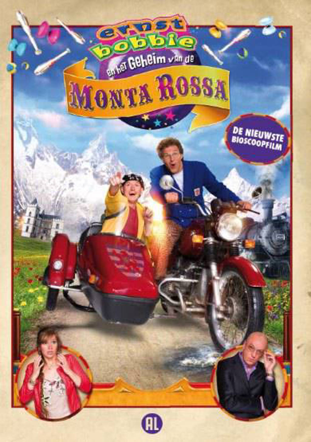 Ernst & Bobbie En Het Geheim Van Monta Rossa (DVD)