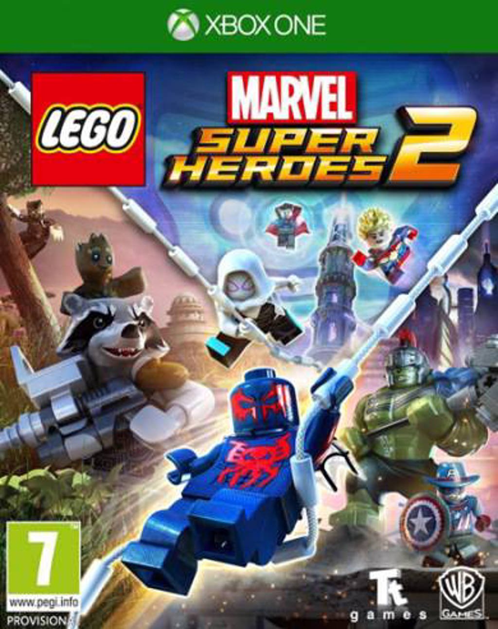LEGO Marvel super heroes 2 (Xbox One)