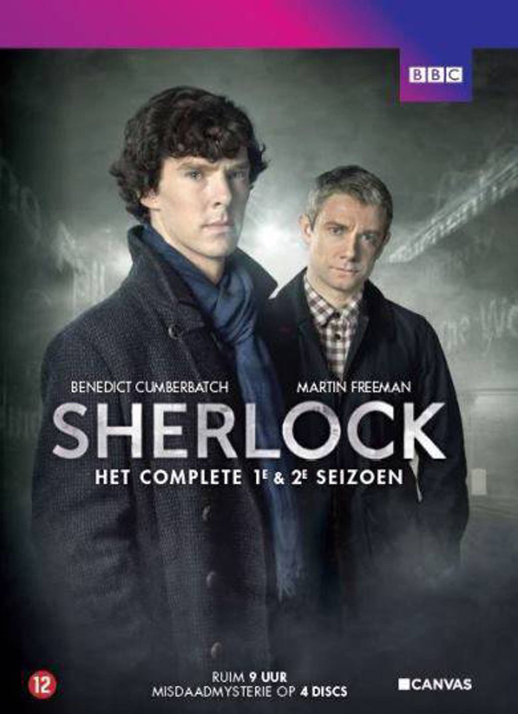 Sherlock - Seizoen 1 & 2 (DVD)