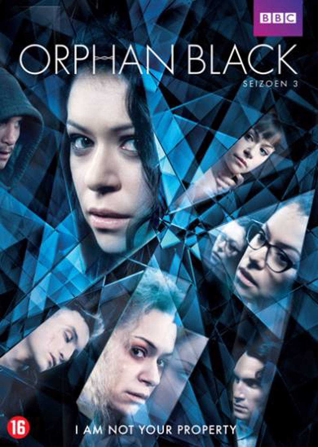 Orphan black - Seizoen 3 (DVD)