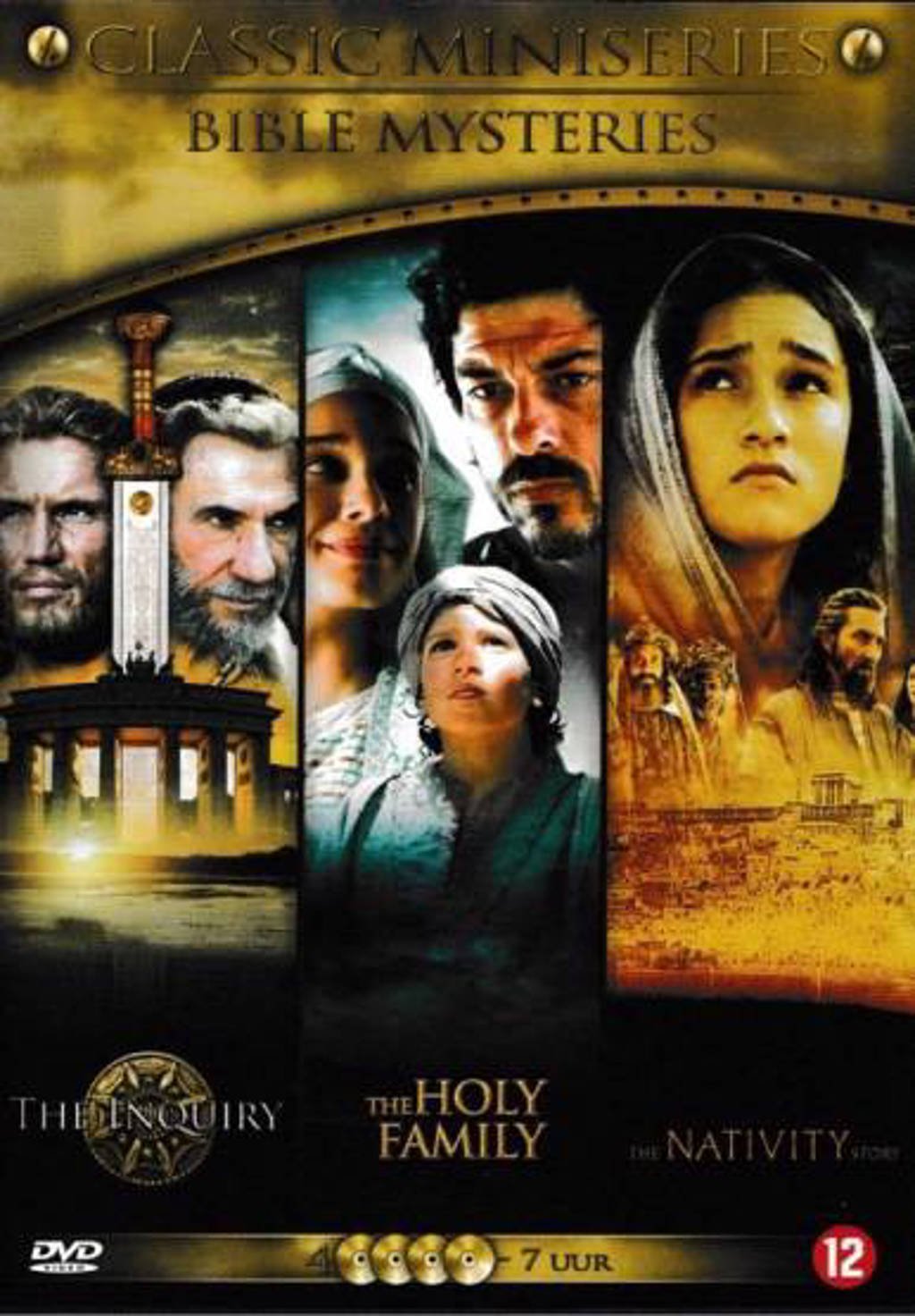 Bible mysteries box (DVD)