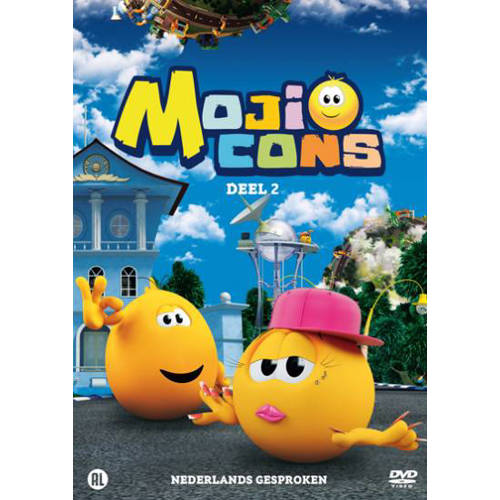 Mojicons Deel 2 Dvd huismerk kopen in de aanbieding