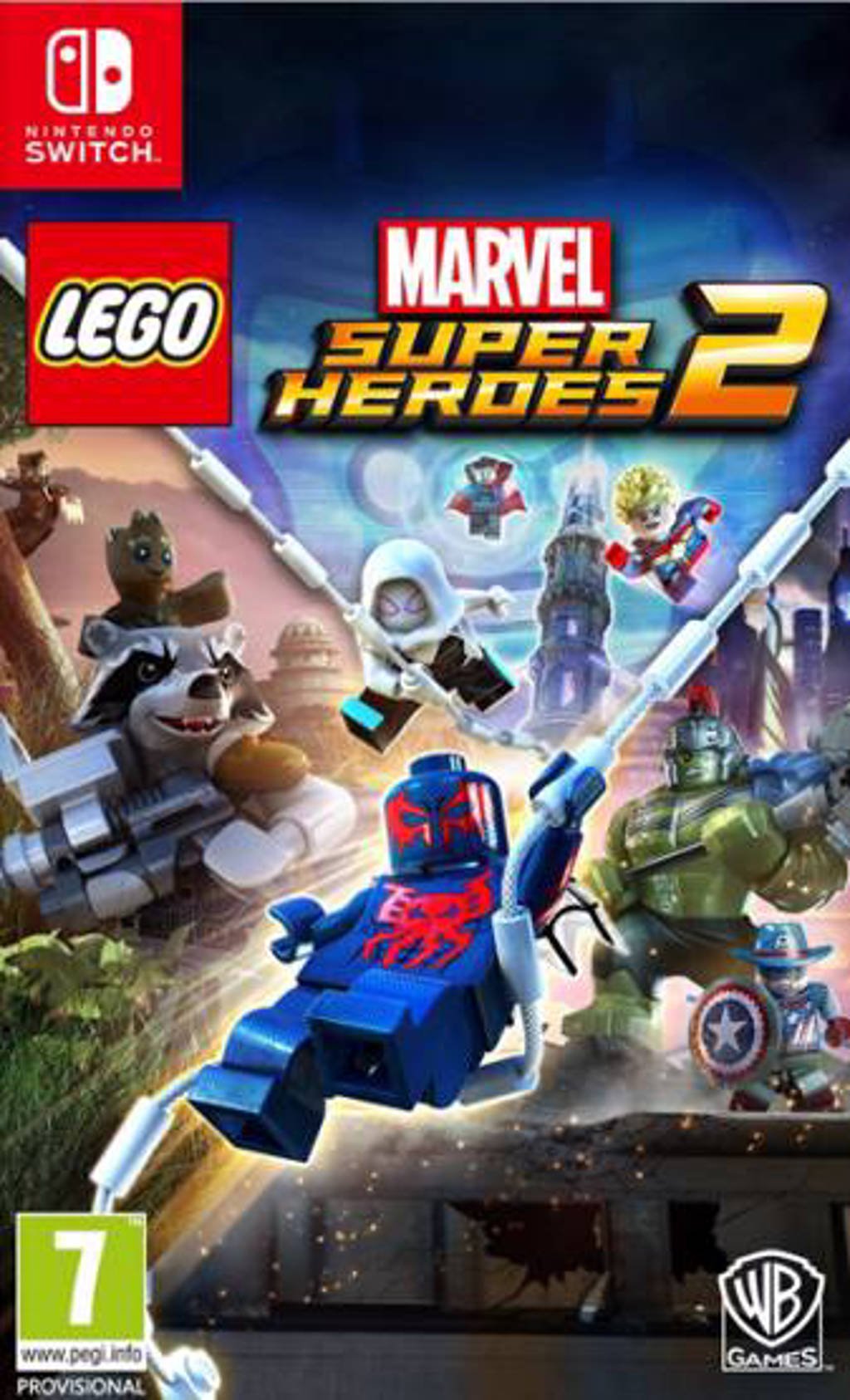 LEGO Marvel super heroes 2 (Nintendo Switch)