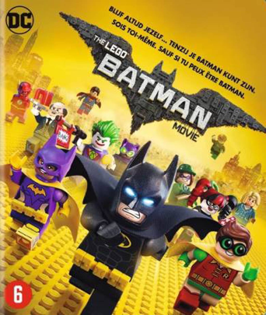Lego Batman movie (Blu-ray)