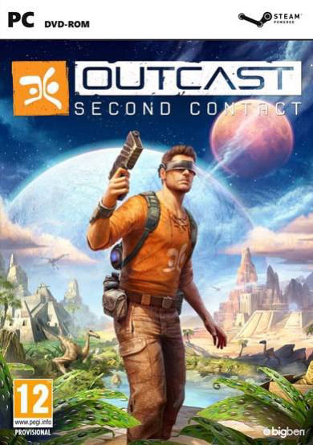 Outcast - Second contact (PC)