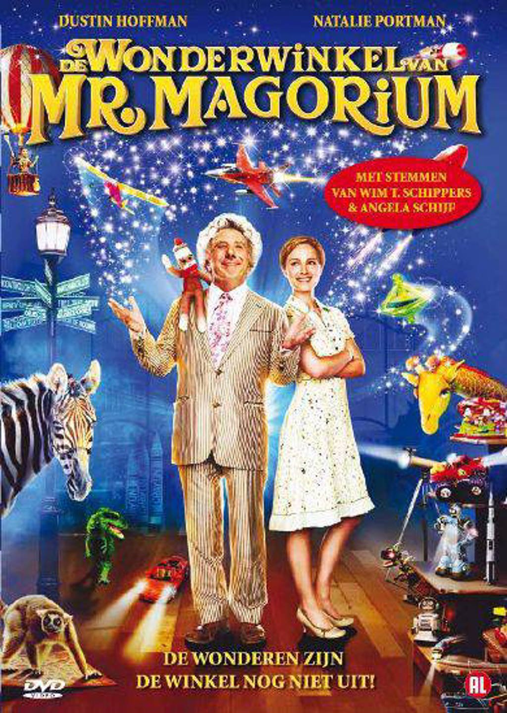 Wonderwinkel van Mr. Magorium (DVD)