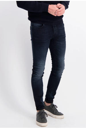 super skinny jeans Dust blue black