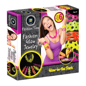 Fashion Time night glow gel juwelen maken