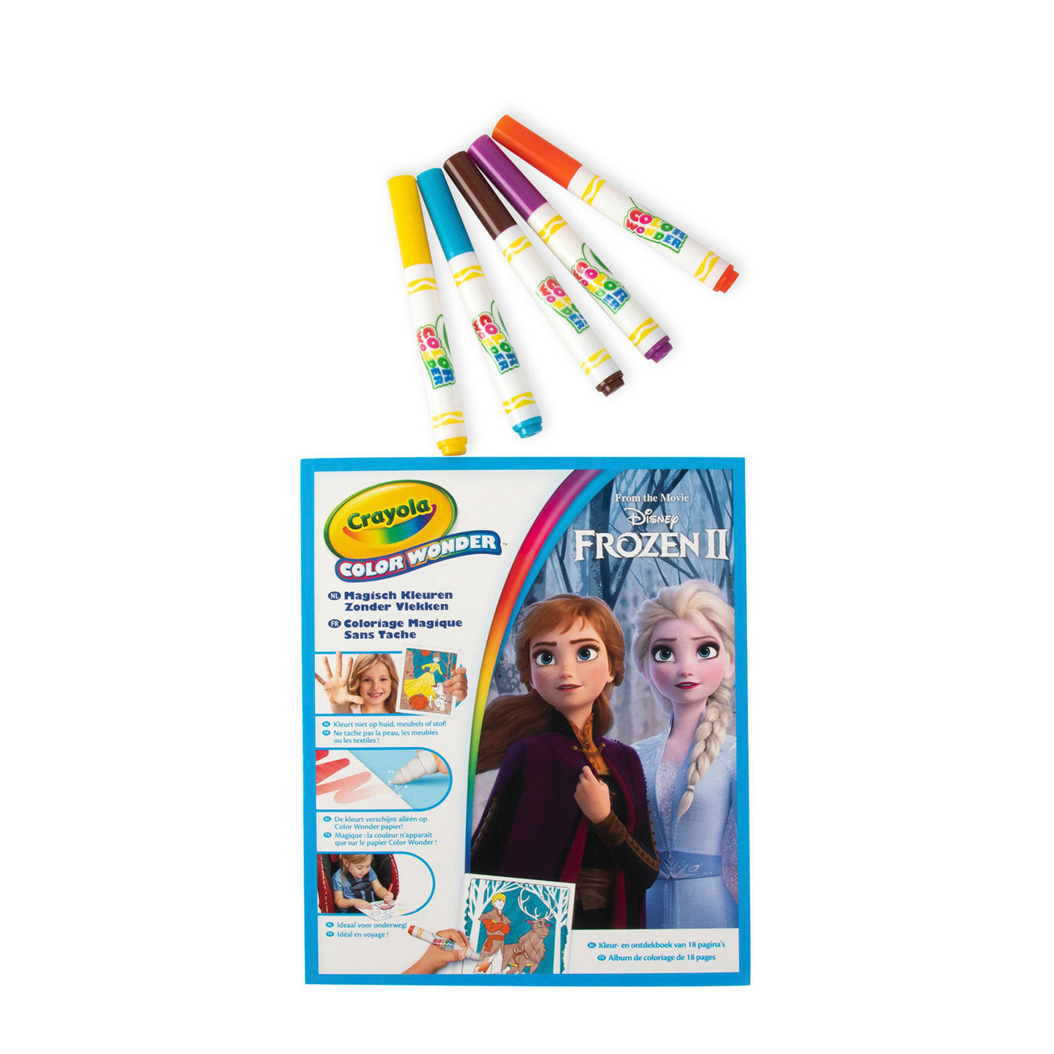 Crayola Frozen Color Wonder box set | wehkamp