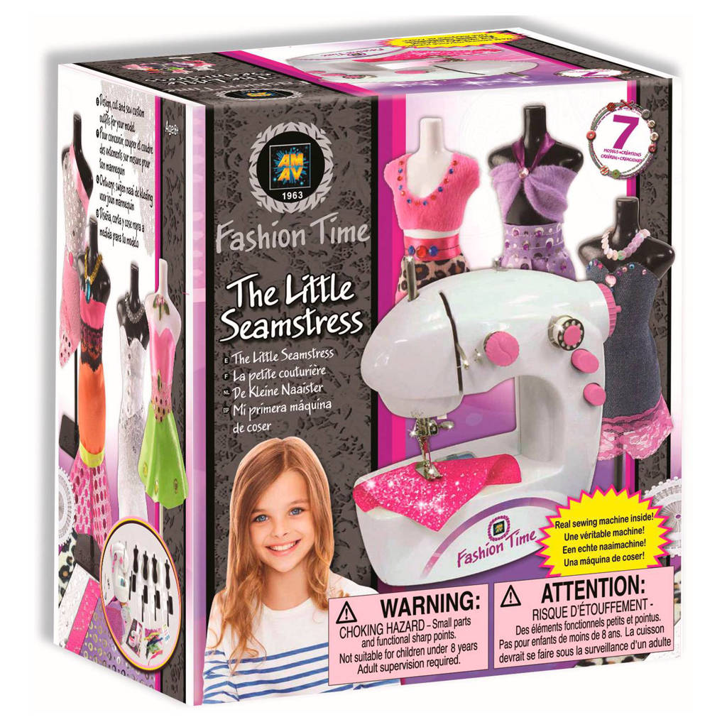 AMAV Fashion Time the little seamstress naaimachine