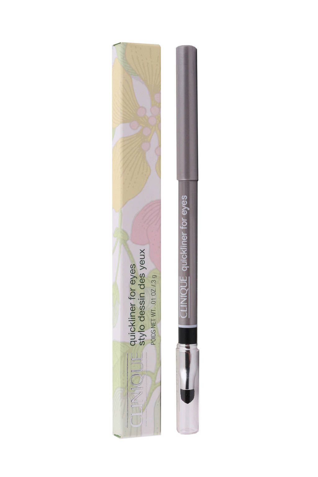 Clinique Quickliner for eyes, Zwart