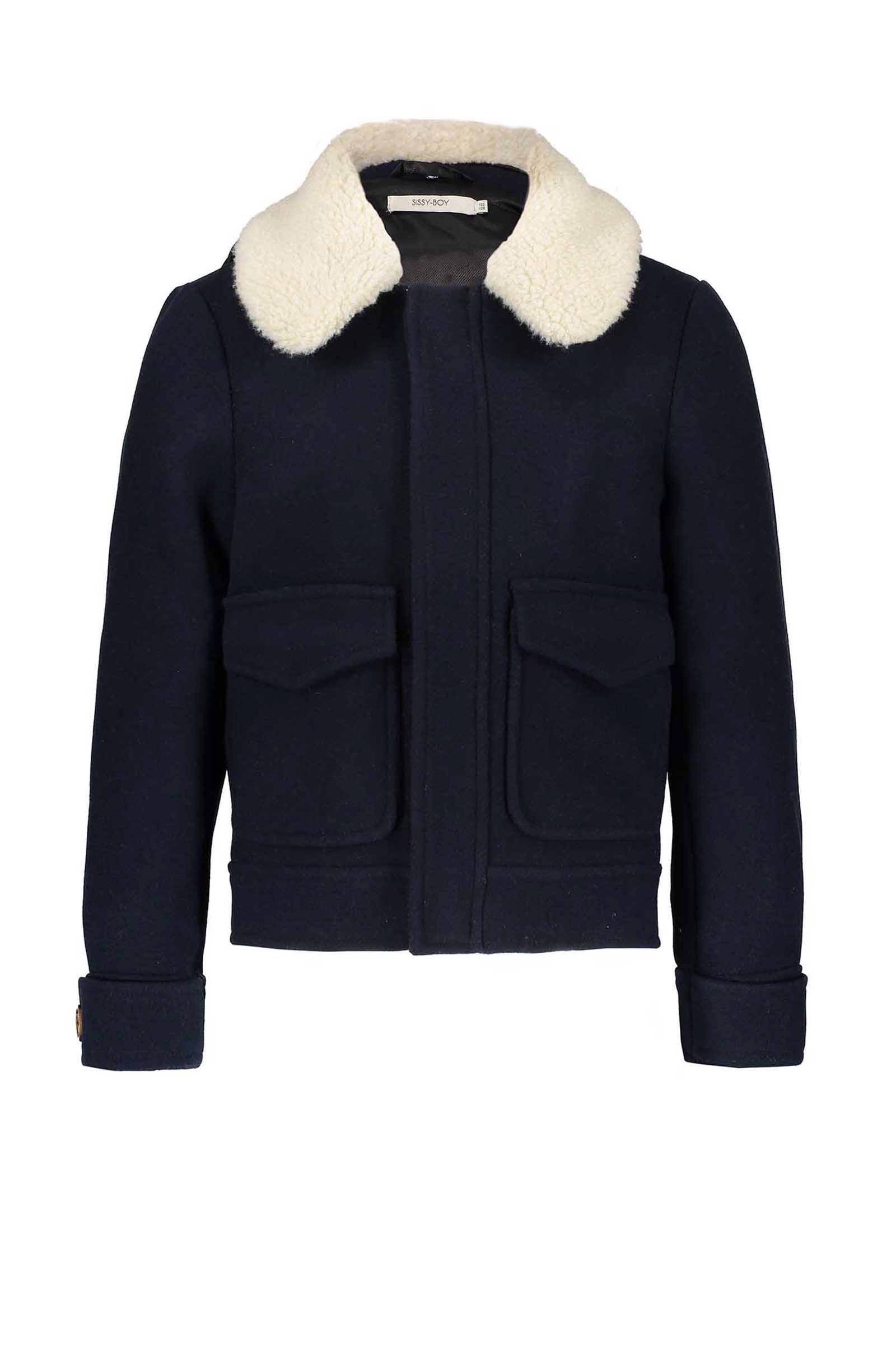 Sissy Boy winterjas met wol | wehkamp Sissy Boy winterjas met wol | wehkamp