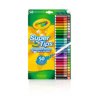 Crayola 50 viltstiften met superpunt