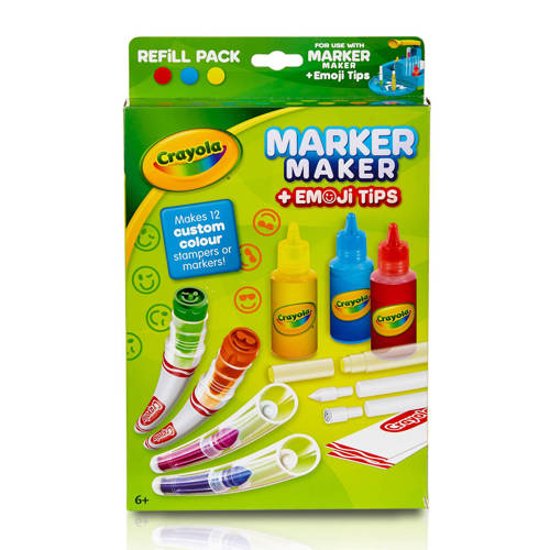 Crayola Emoji Maker Navulling crayola kopen in de aanbieding