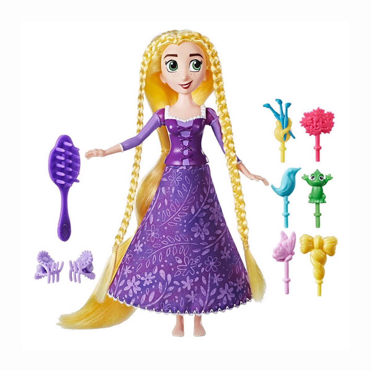 Rapunzel spin en stijl Rapunzel spin en stijl