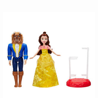 Princess Belle en het Beest deluxe modepop