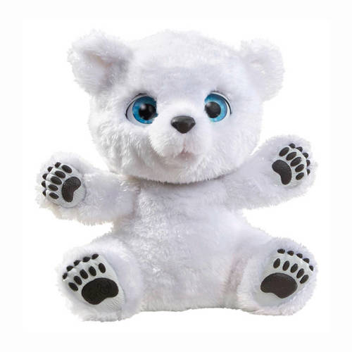 Furreal Friends Snifflin Sawyer De Niezende Ijsbeer Interactieve Knuffel furreal friends kopen in de aanbieding