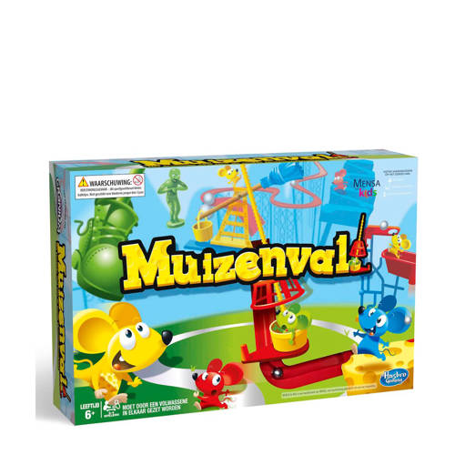 Hasbro Gaming Muizenval Kinderspel hasbro gaming kopen in de aanbieding