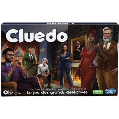 Wehkamp Hasbro Gaming Cluedo aanbieding
